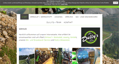 Desktop Screenshot of dullys-bikestation.de